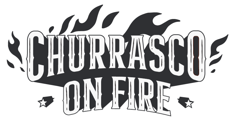 Logotipo Churrasco On Fire