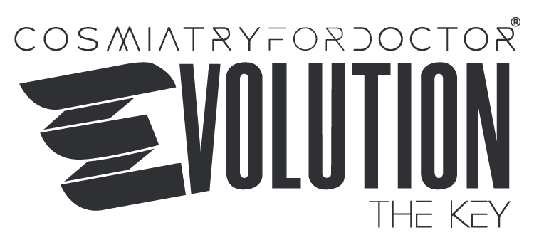 Logotipo Cosmiatru For Doctor Evolution the Key