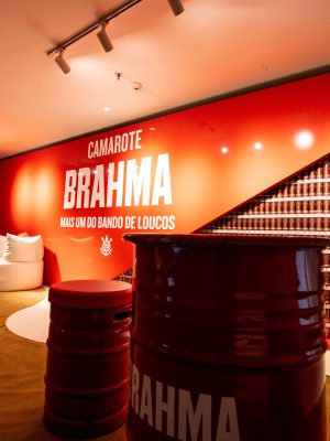 Lounge Brahma na Neo Química Arena