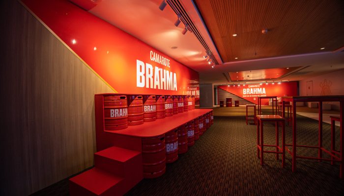 Lounge Brahma na Neo Química Arena