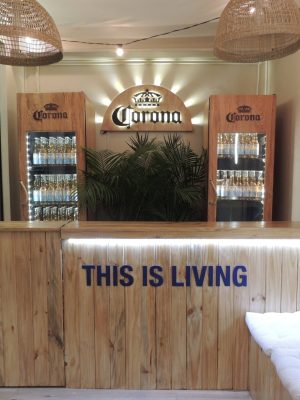 Pop-up Store de Corona