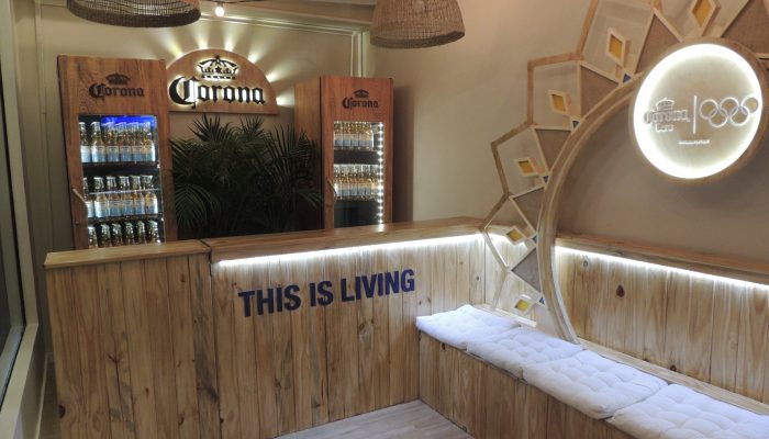 Pop-up Store de Corona