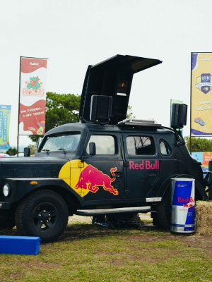 Ativação de Red Bull no Tusca 2023