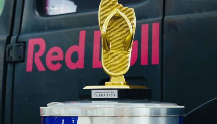 Ativação de Red Bull no Tusca 2023