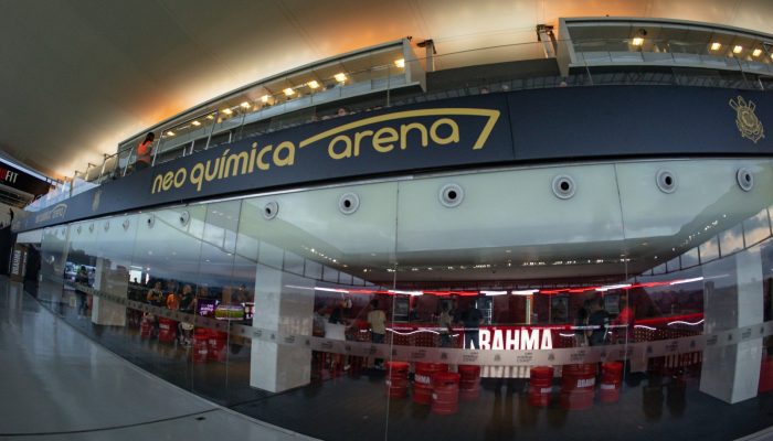 Lounge Brahma na Neo Química Arena