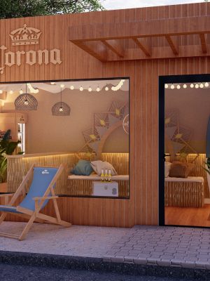 Pop-up Store de Corona