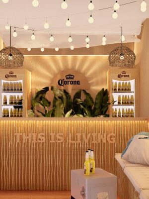 Pop-up Store de Corona